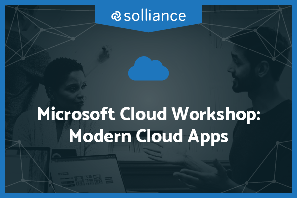Microsoft Cloud Workshops: Modern Cloud Apps