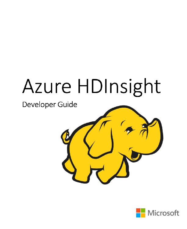 Azure HDInsight