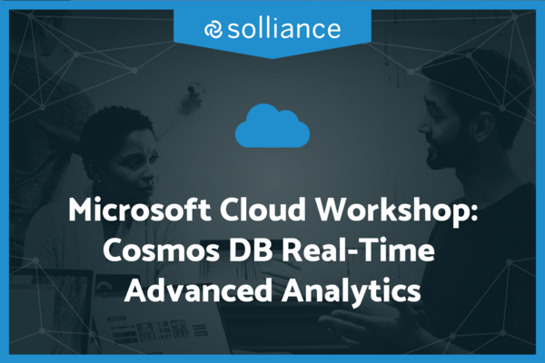 Microsoft Cloud Workshop: Azure Cosmos DB real-time advanced analytics