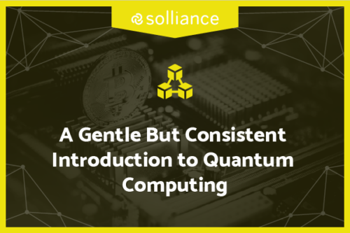 A Gentle but Consistent Introduction to Quantum Computing
