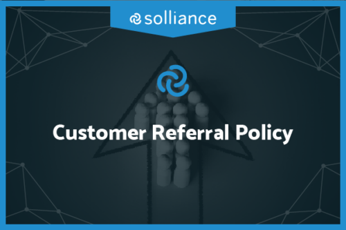 Solliance Customer Referral Policy