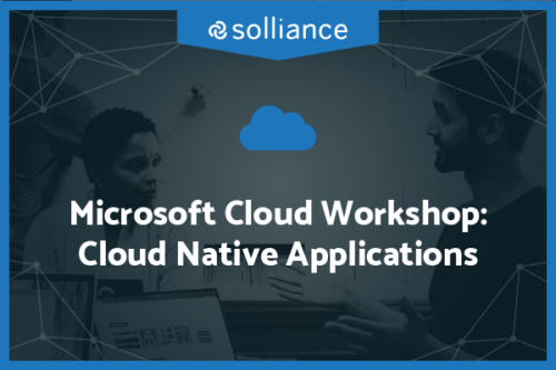 Microsoft Cloud Workshop: Cloud Native Applications