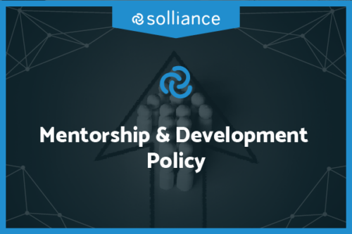 Solliance Mentorship & Development Policy