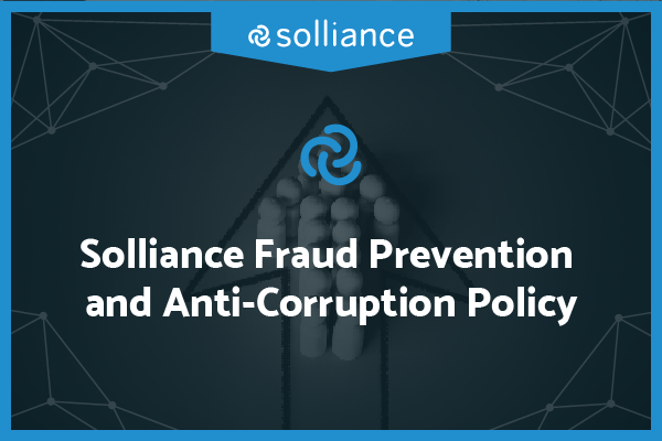 Solliance Fraud Prevention and Anti-Corruption Policy
