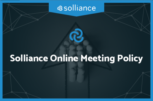 Solliance Online Meeting Policy