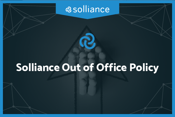 Solliance Out of Office Policy