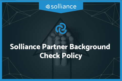 Solliance Partner Background Check Policy